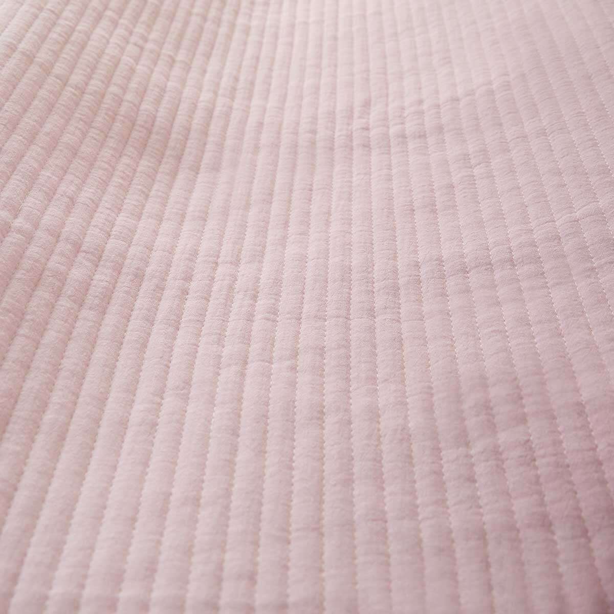Mocka Cotton Change Mat Cover - Blush Pink - Mocka New Zealand