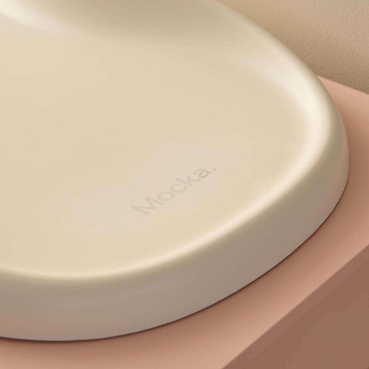 Mocka Baby Wipe Clean Change Pad - Beige - Mocka New Zealand