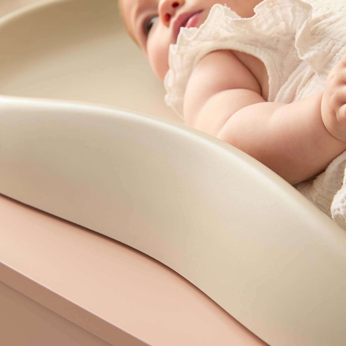 Mocka Baby Wipe Clean Change Pad - Beige - Mocka New Zealand