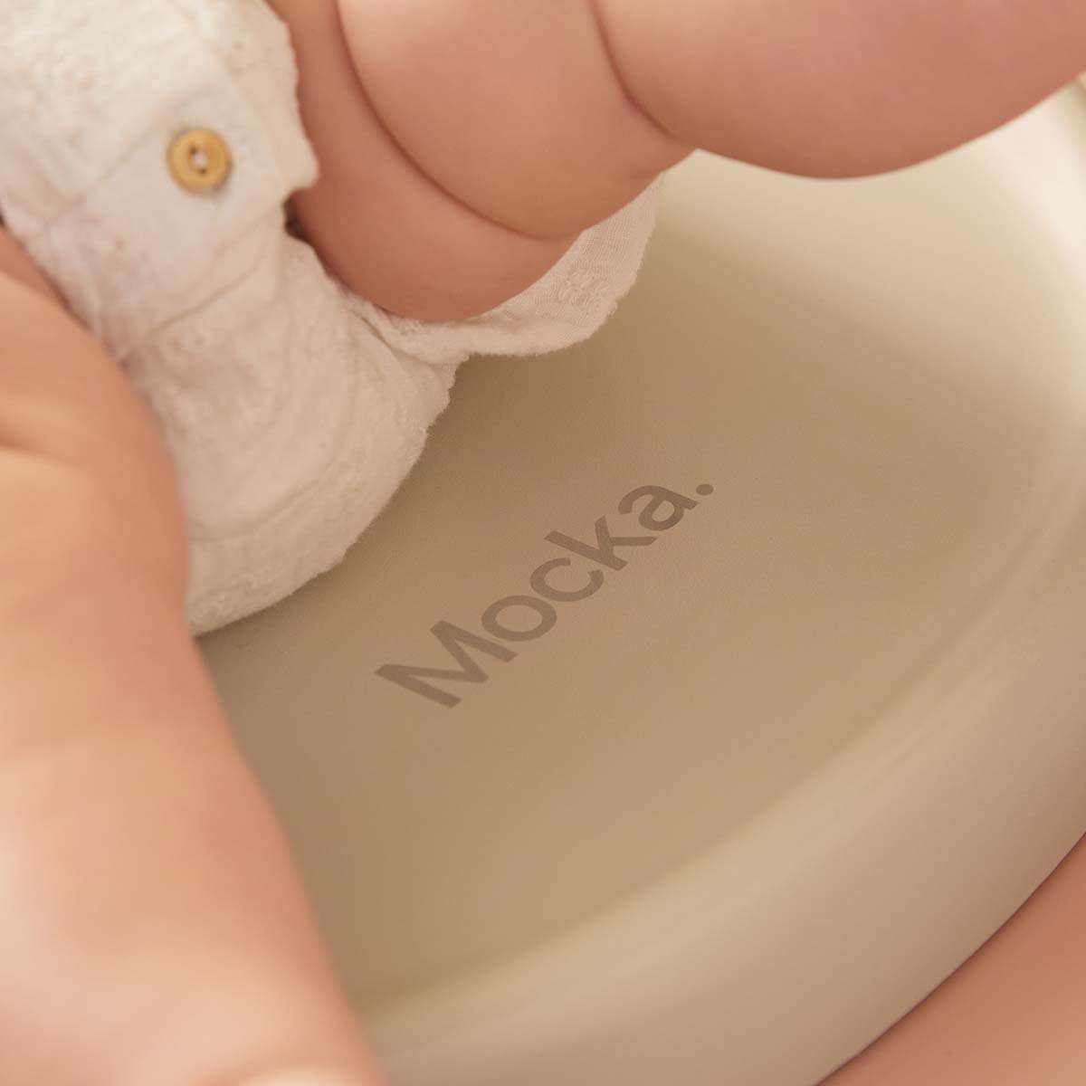 Mocka Baby Wipe Clean Change Pad - Beige - Mocka New Zealand