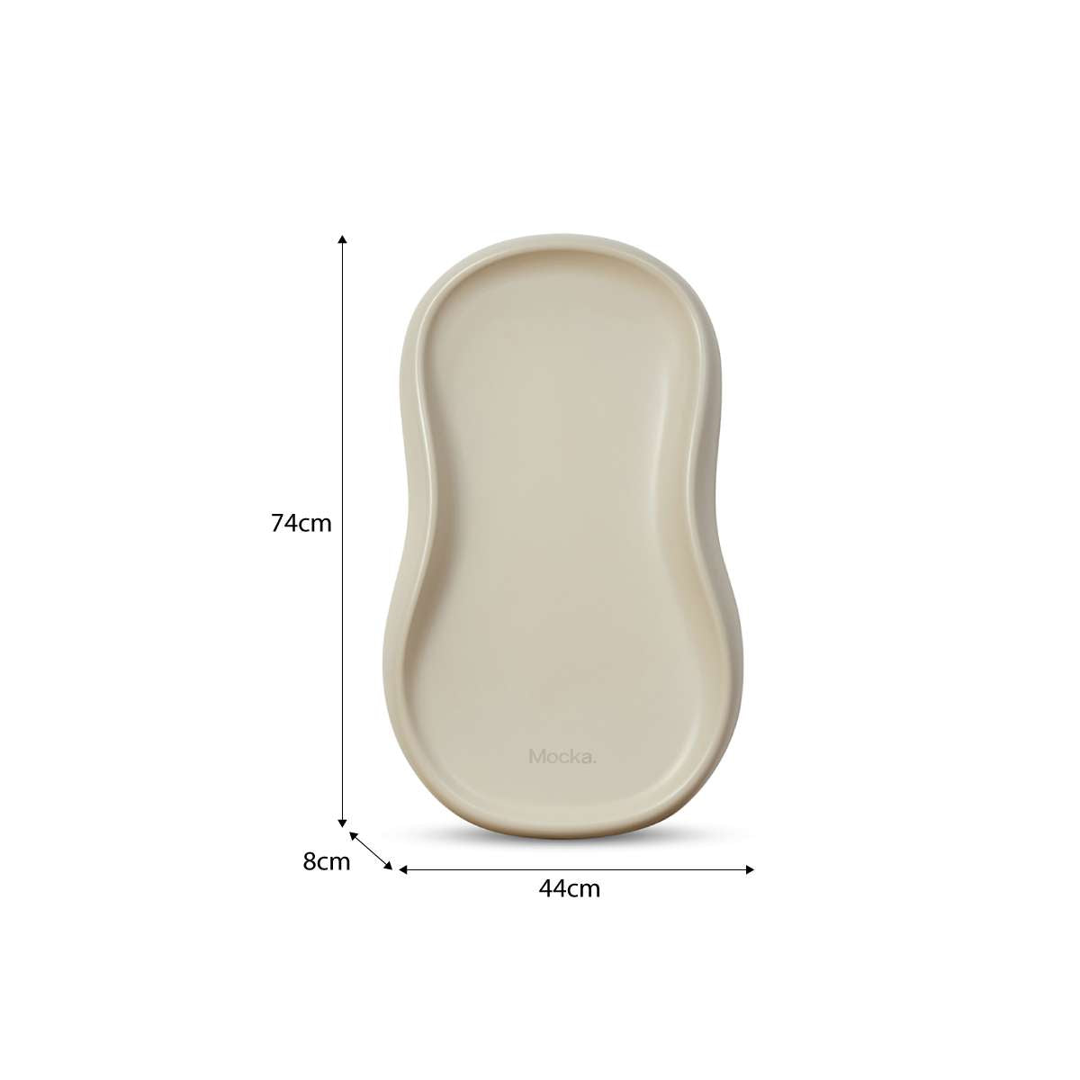 Mocka Baby Wipe Clean Change Pad - Beige - Mocka New Zealand