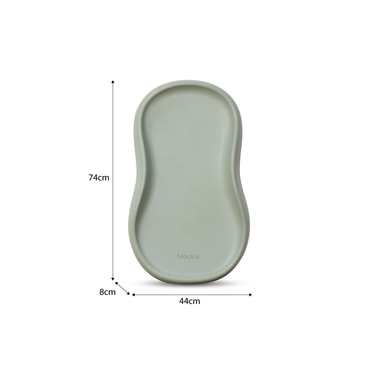 Mocka Baby Wipe Clean Change Pad - Green - Mocka New Zealand