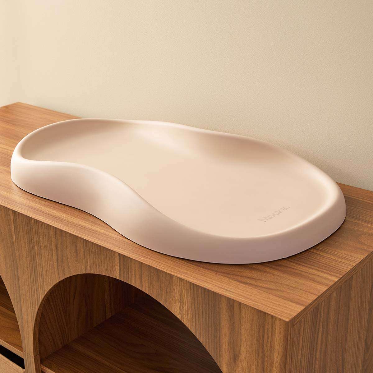 Mocka Baby Wipe Clean Change Pad - Pink - Mocka New Zealand