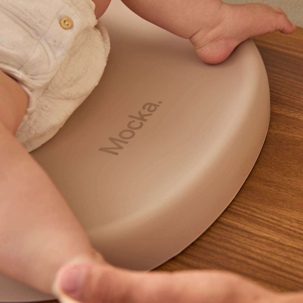 Mocka Baby Wipe Clean Change Pad - Pink - Mocka New Zealand