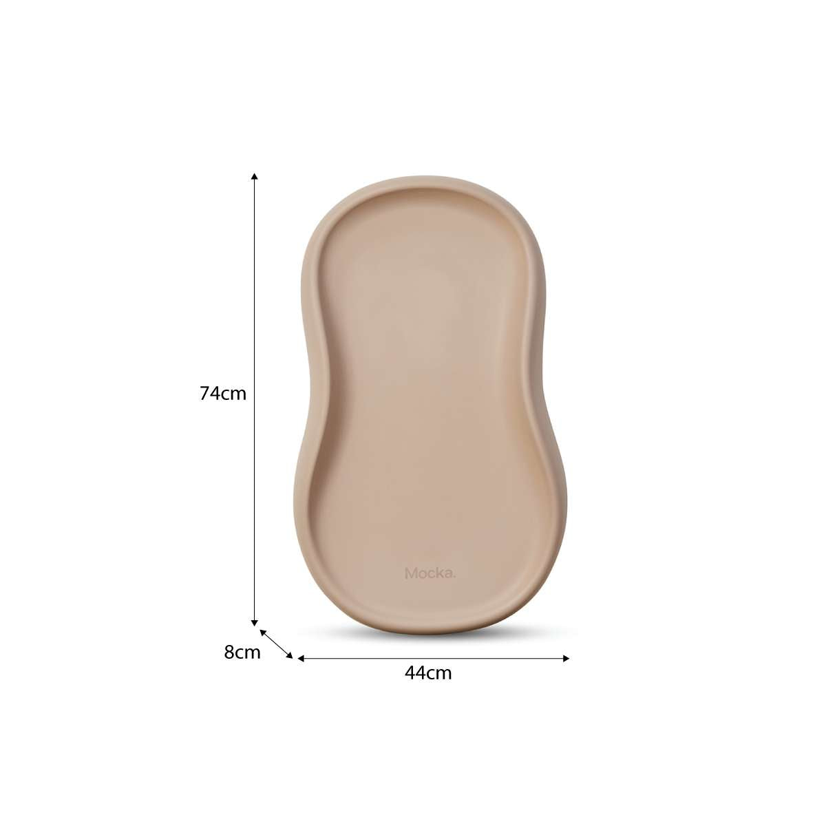 Mocka Baby Wipe Clean Change Pad - Pink - Mocka New Zealand