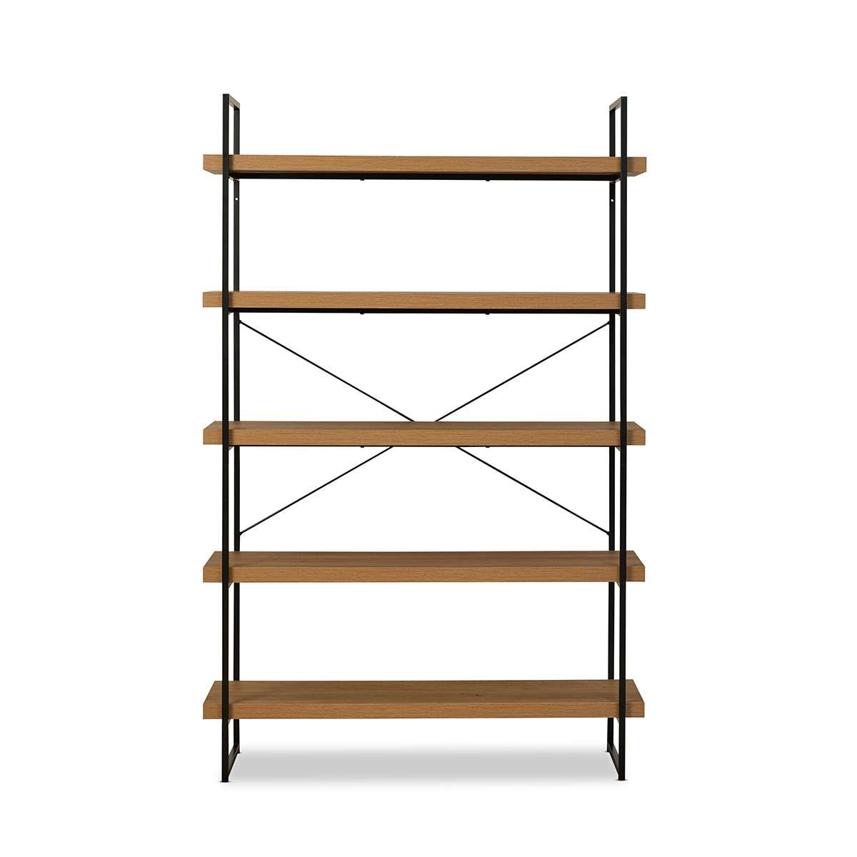 Carter Slim Shelf - Natural/Black - Mocka New Zealand