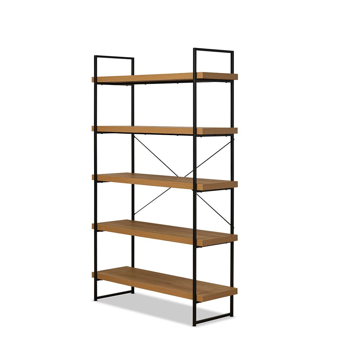 Carter Slim Shelf - Natural/Black - Mocka New Zealand