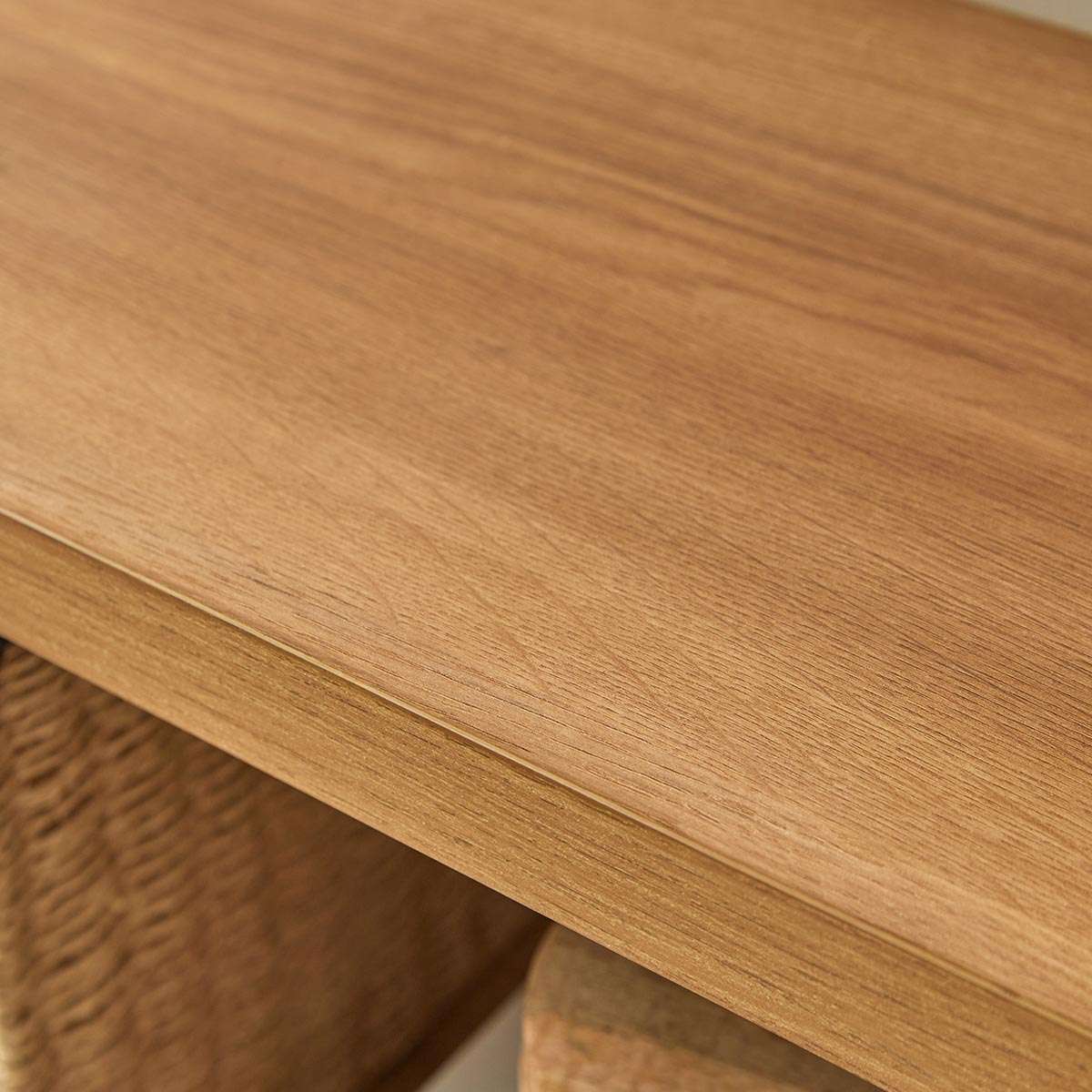 Carter Slim Shelf - Natural/Black - Mocka New Zealand