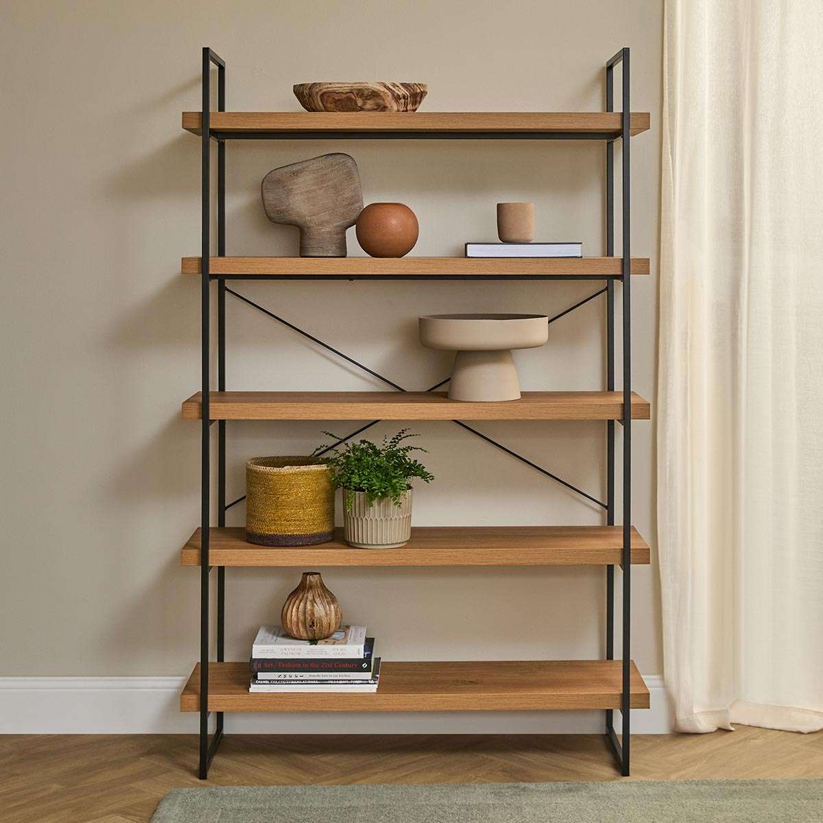 Carter Shelf Wide and Slim - Set of Two - Mocka New Zealand