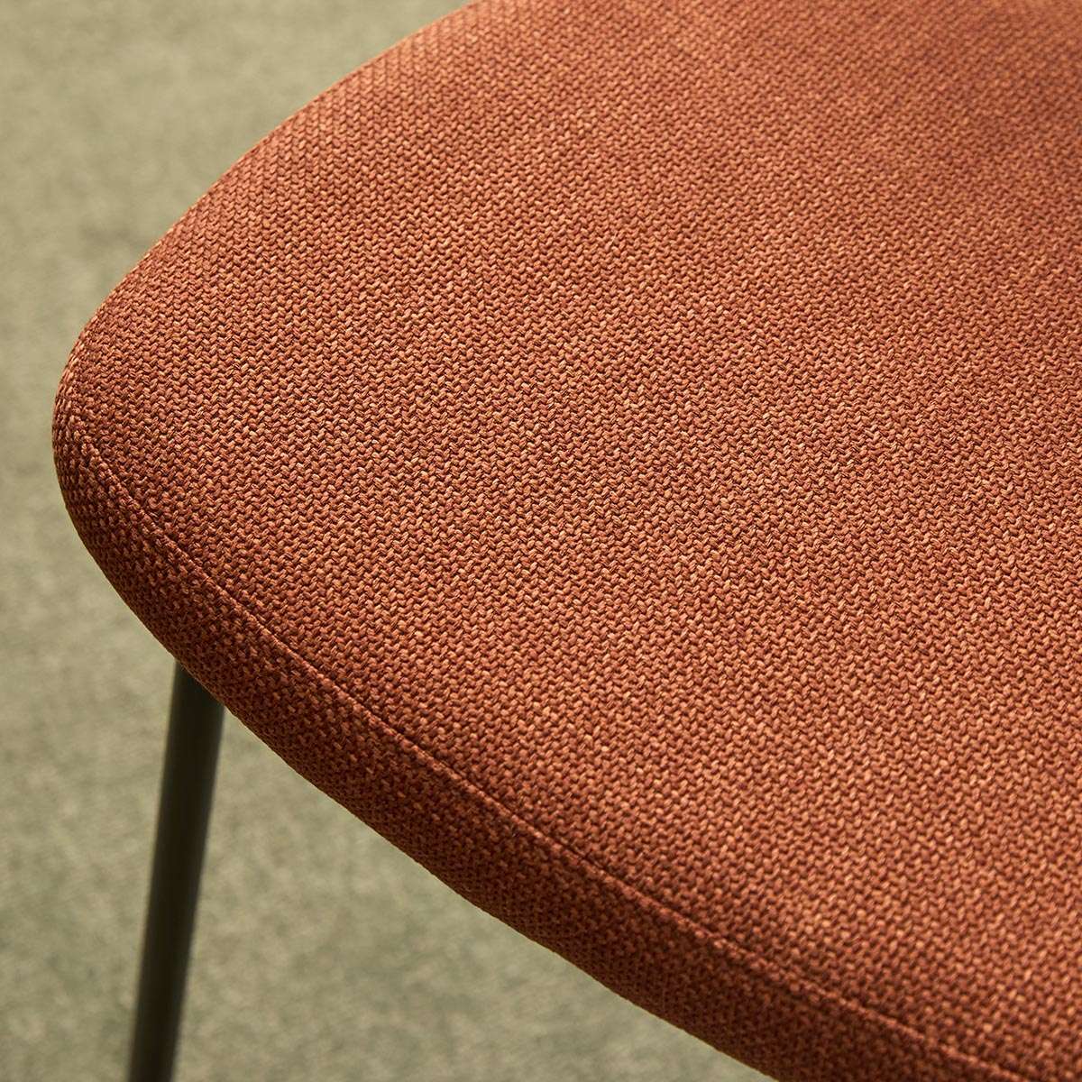 Albert Dining Chair - Set of Two - Rust - Mocka New Zealand