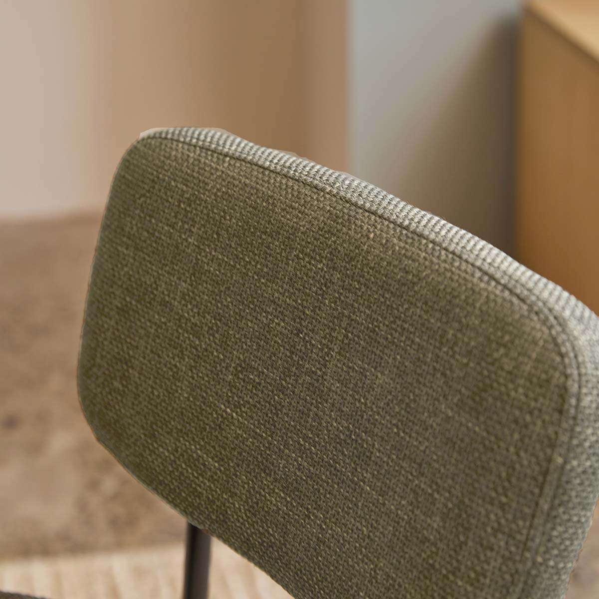 Albert Dining Chair - Set of Two - Dark Green - Mocka New Zealand