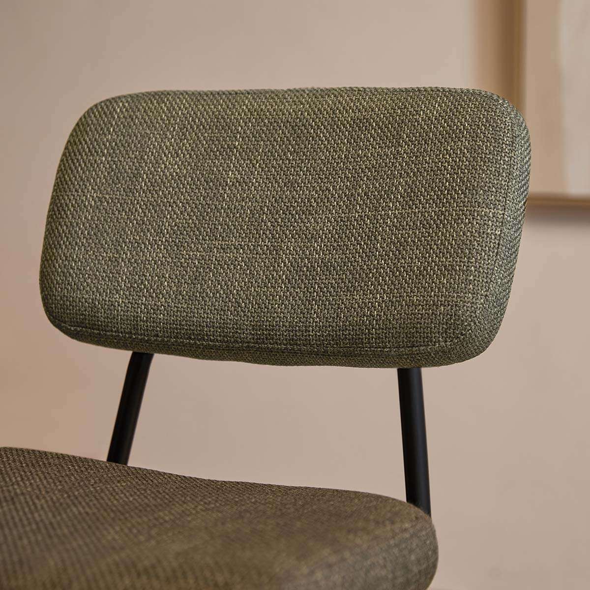 Albert Dining Chair - Set of Two - Dark Green - Mocka New Zealand