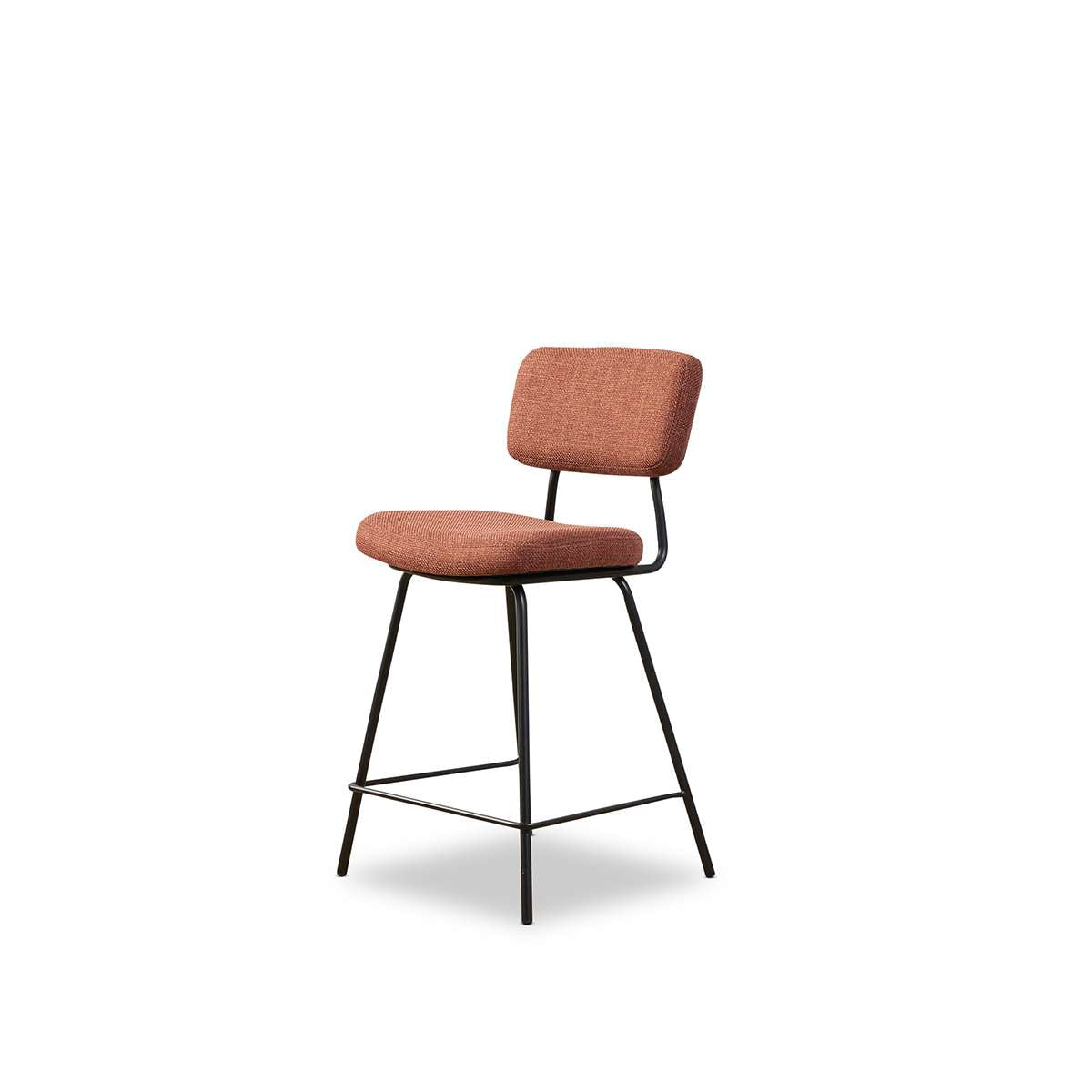 Albert Bar Stool - Rust - Mocka New Zealand