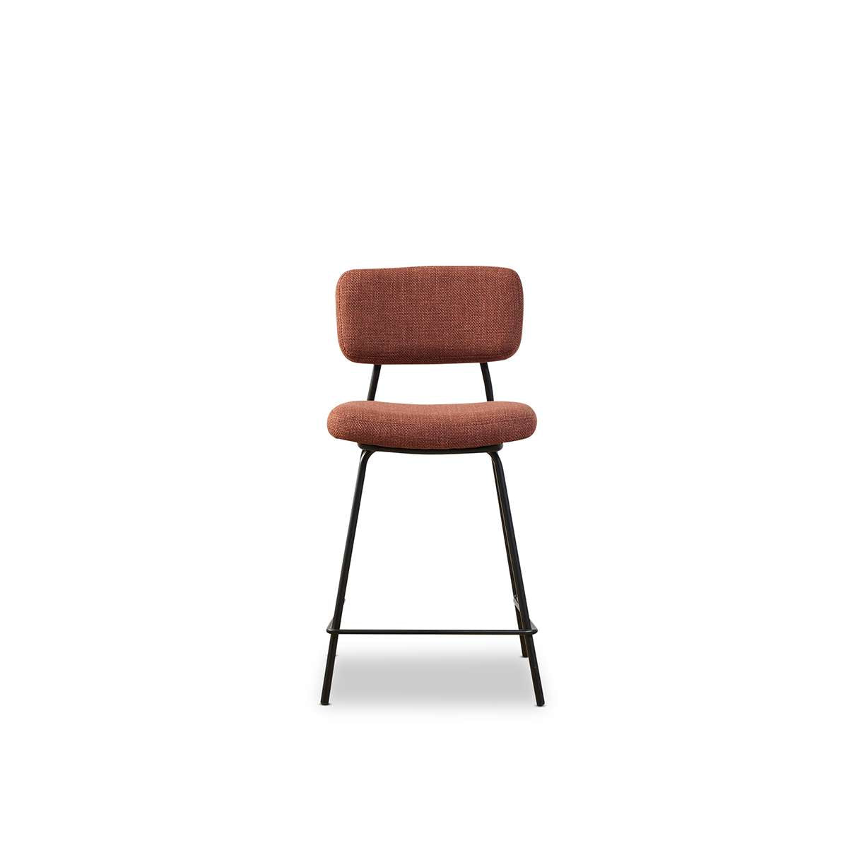 Albert Bar Stool - Rust - Mocka New Zealand