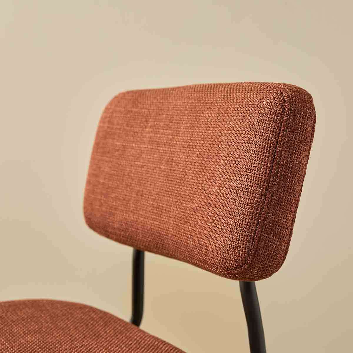 Albert Bar Stool - Rust - Mocka New Zealand