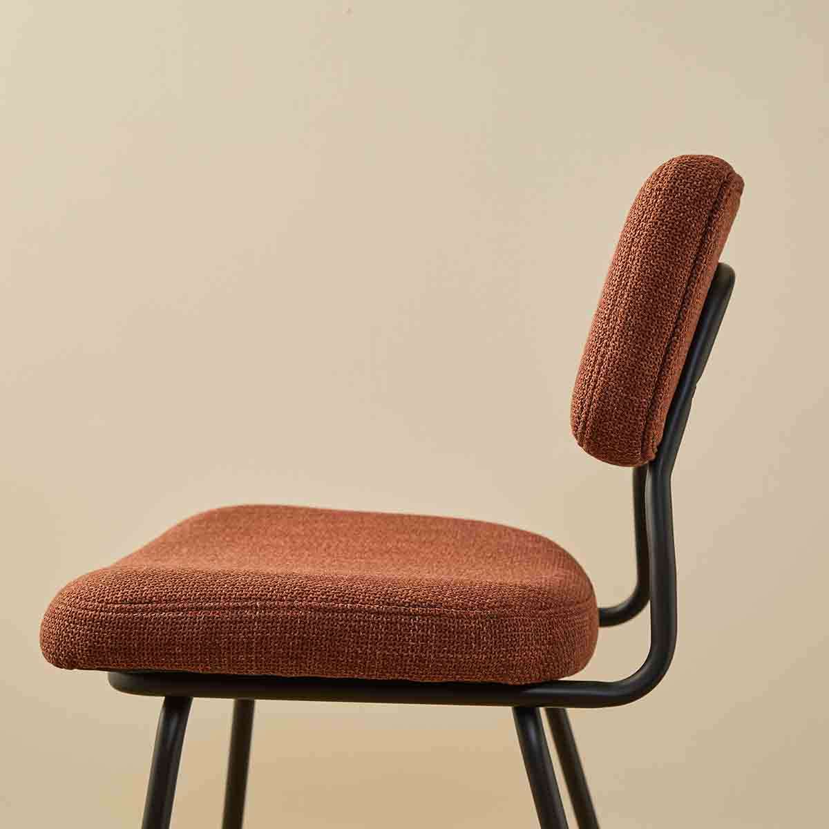 Albert Bar Stool - Rust - Mocka New Zealand