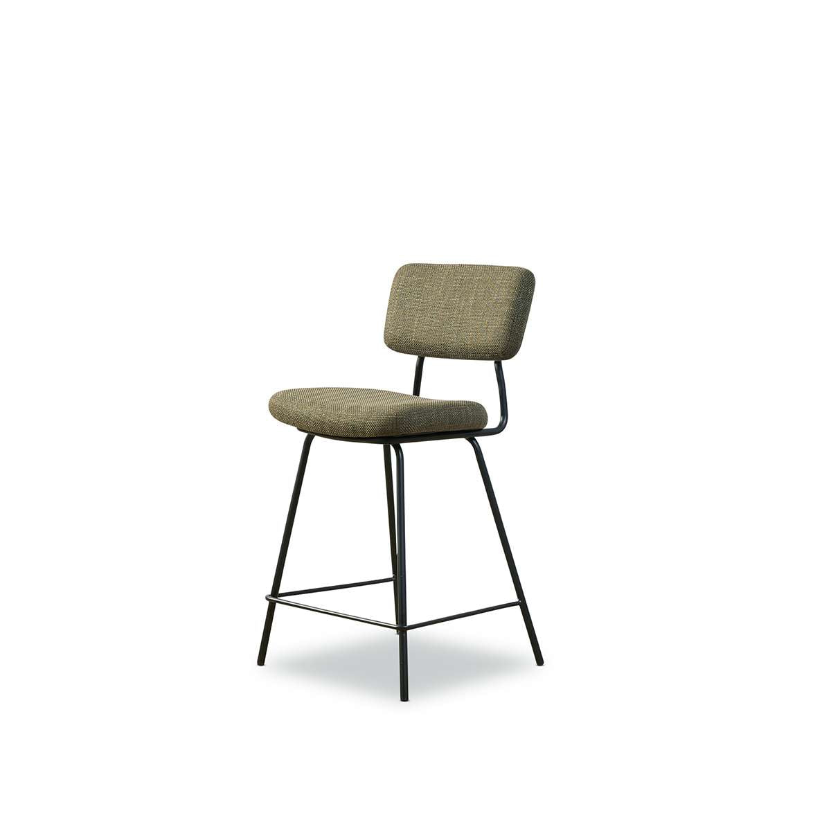 Albert Bar Stool - Dark Green - Mocka New Zealand