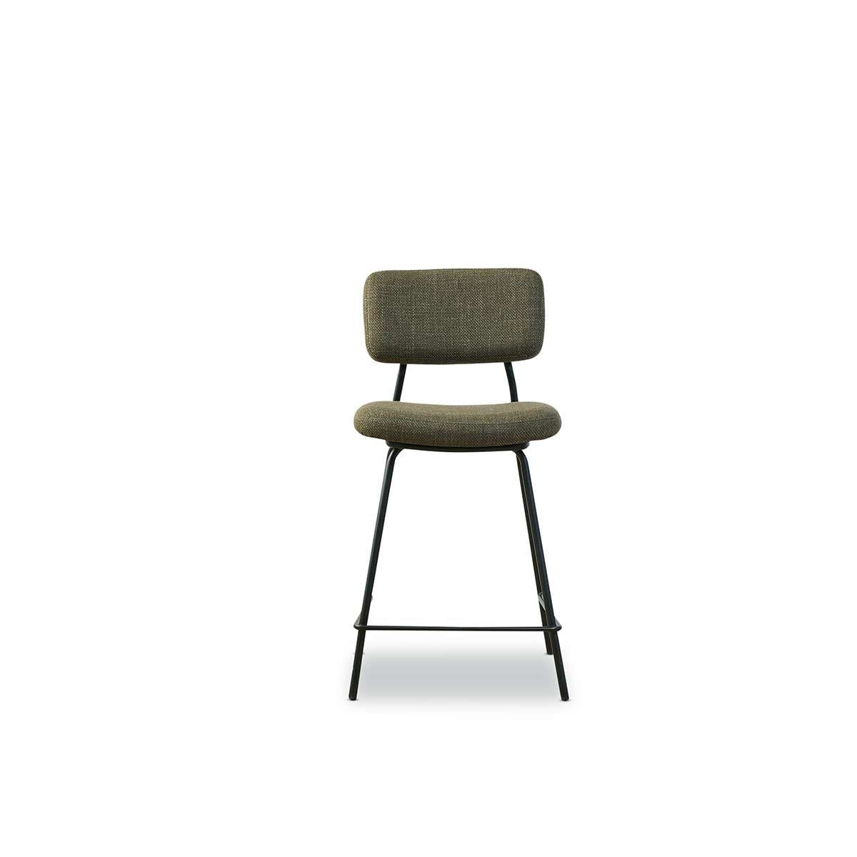 Albert Bar Stool - Dark Green - Mocka New Zealand