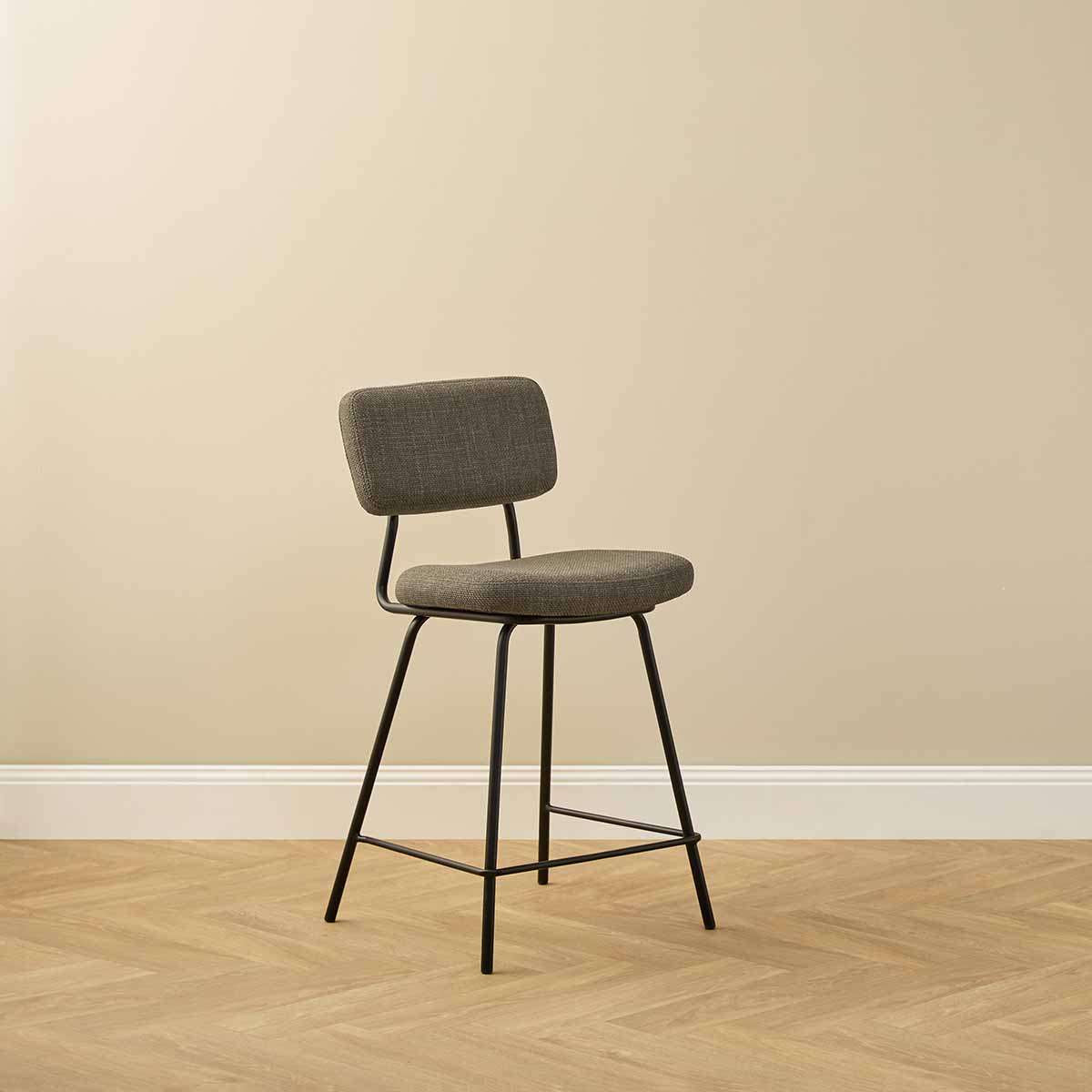 Albert Bar Stool - Dark Green - Mocka New Zealand