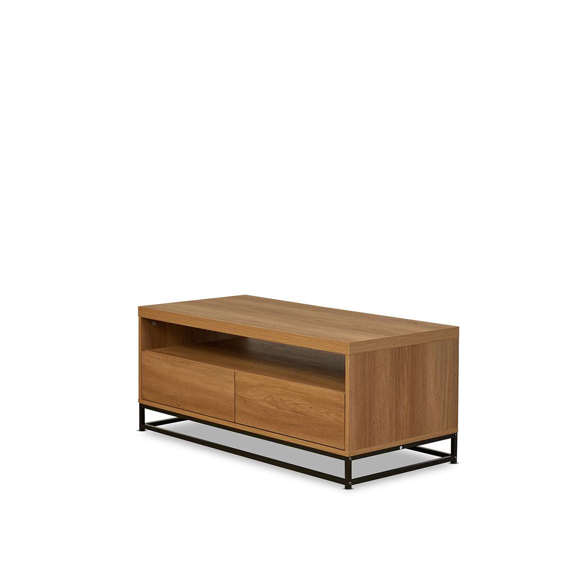 Carter Coffee Table - Natural/Black - Mocka New Zealand