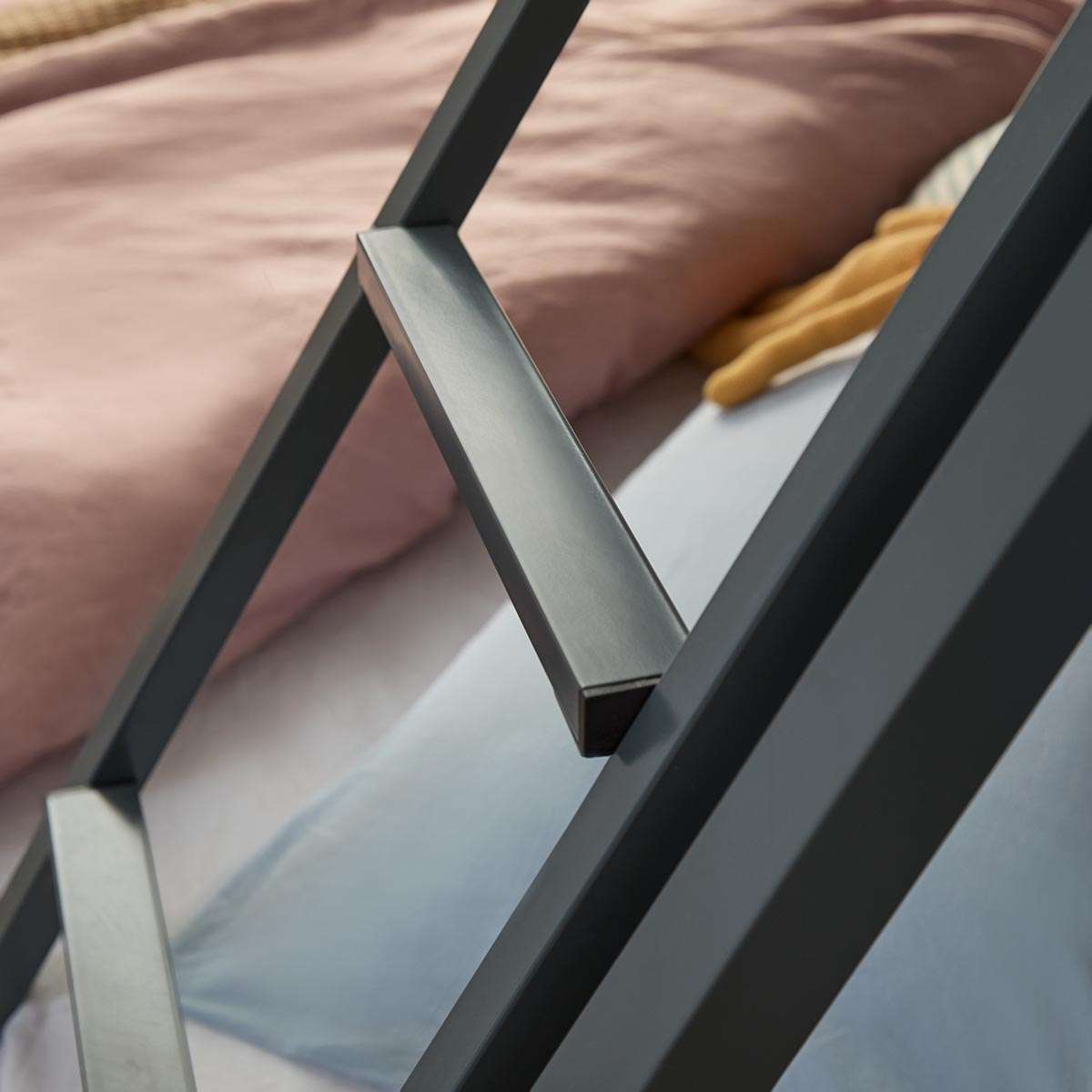 Lacie Triple Bunk Bed - Steele - Mocka New Zealand