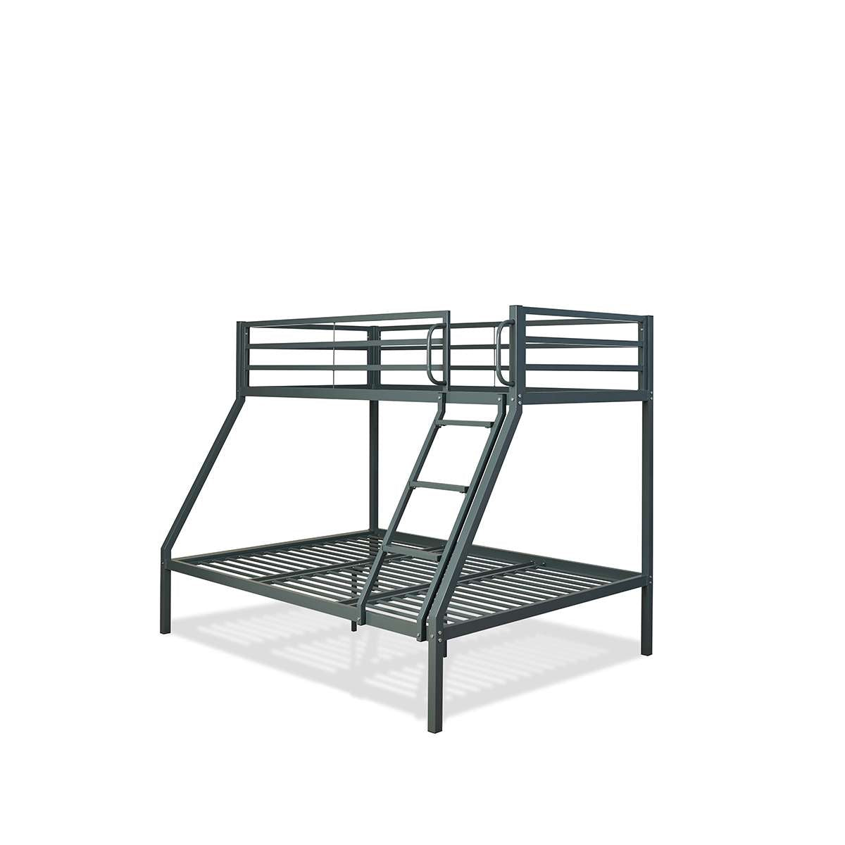 Lacie Triple Bunk Bed - Steele - Mocka New Zealand