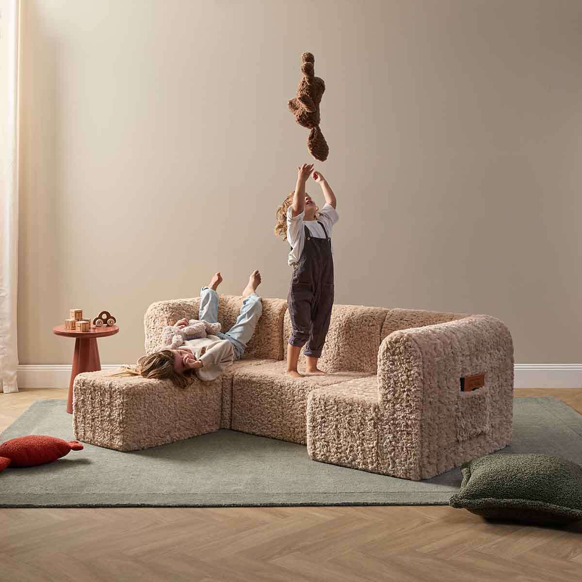 The Mini Chill Middle Lounge - Beige