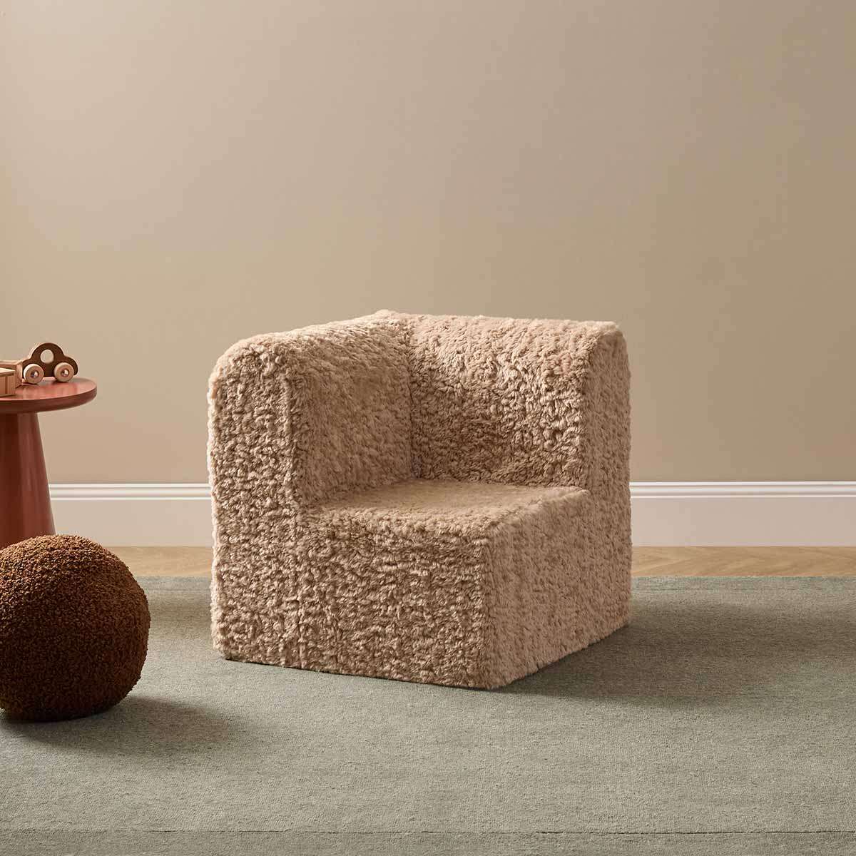 The Mini Chill Corner Lounge - Beige - Mocka New Zealand