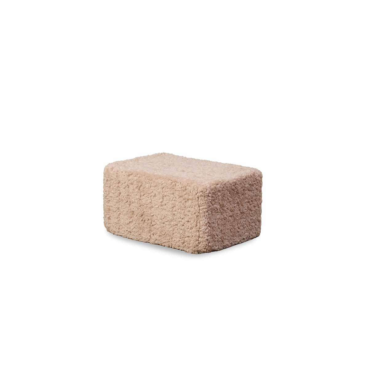 The Mini Chill Ottoman - Beige - Mocka New Zealand
