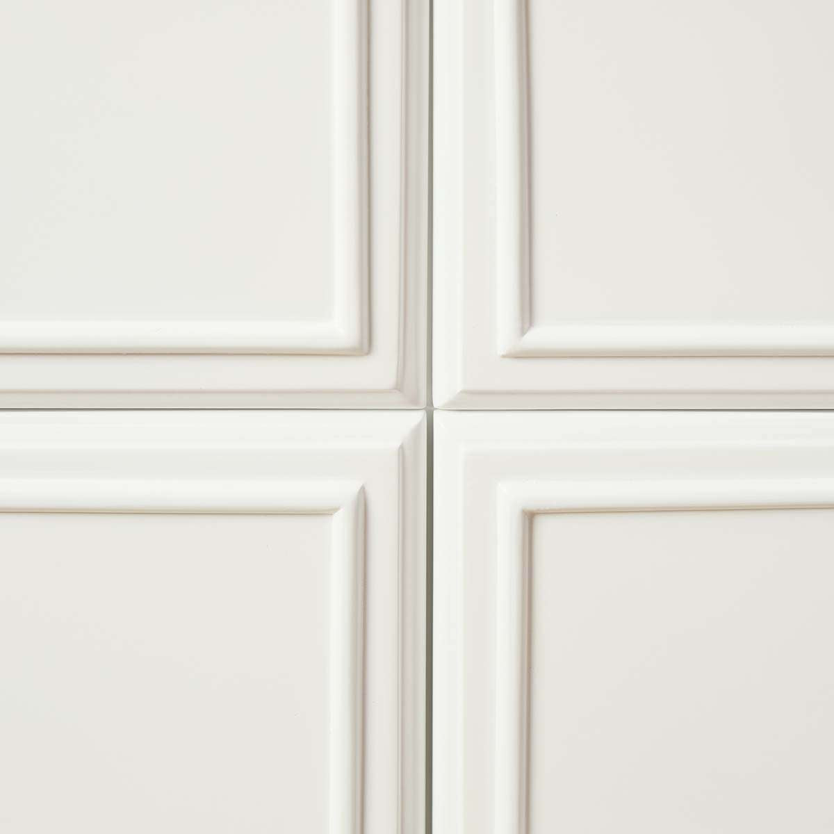 Emmeline Six Drawer with Bows - White
