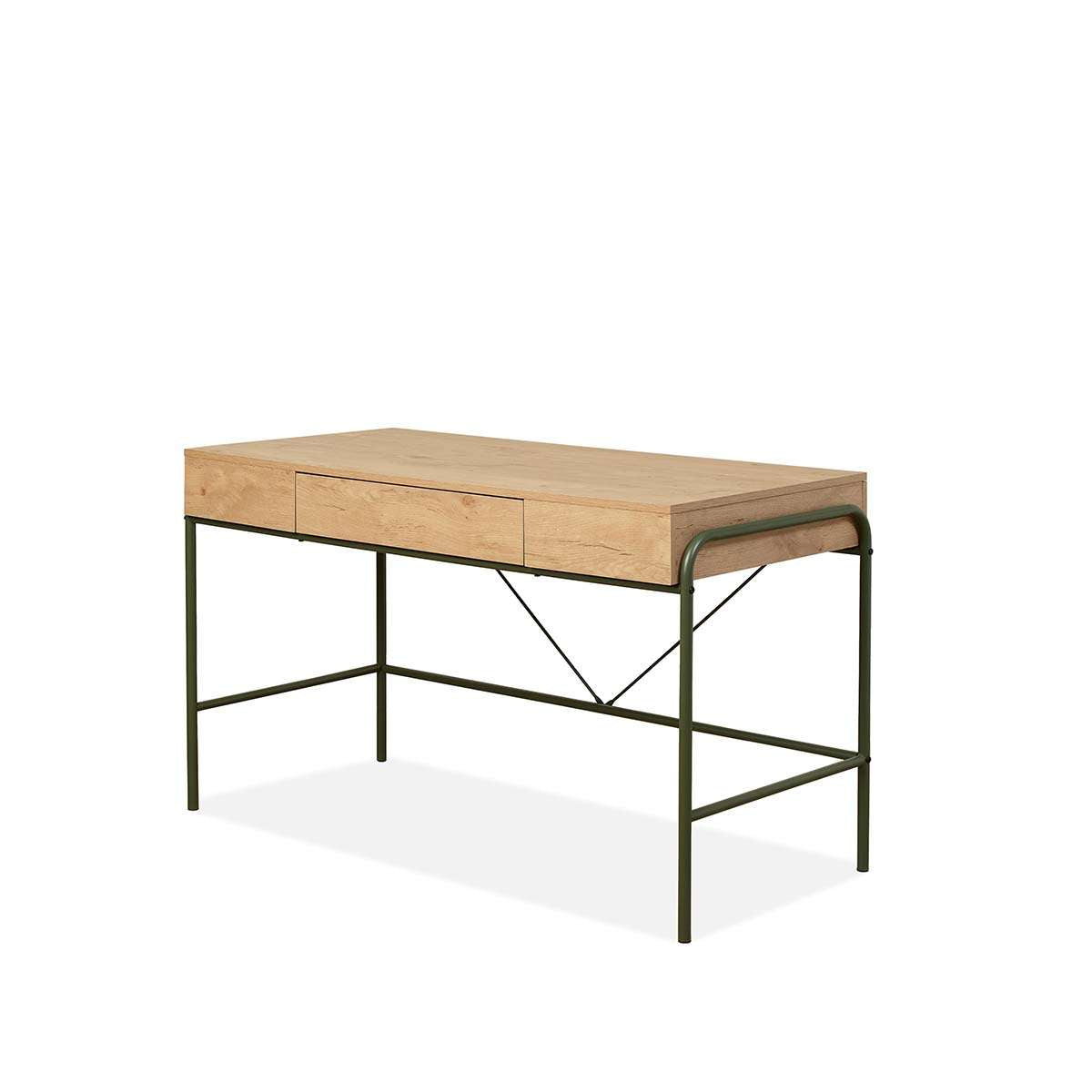 Grover Desk with Hooks - Khaki/Natural - Mocka New Zealand