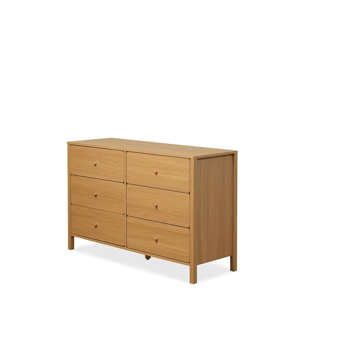 Ollie Six Drawer - Natural - Mocka New Zealand