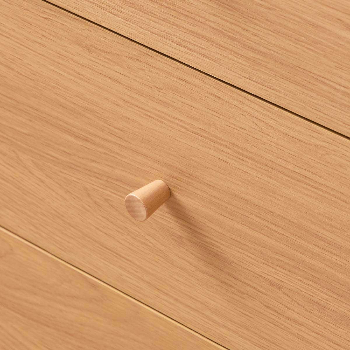 Ollie Six Drawer - Natural - Mocka New Zealand