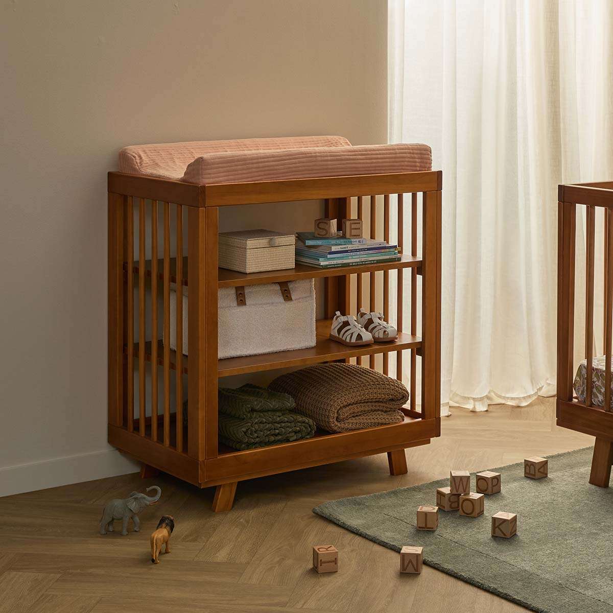 Aspen Hazelnut Six Piece Nursery Set - Mocka New Zealand