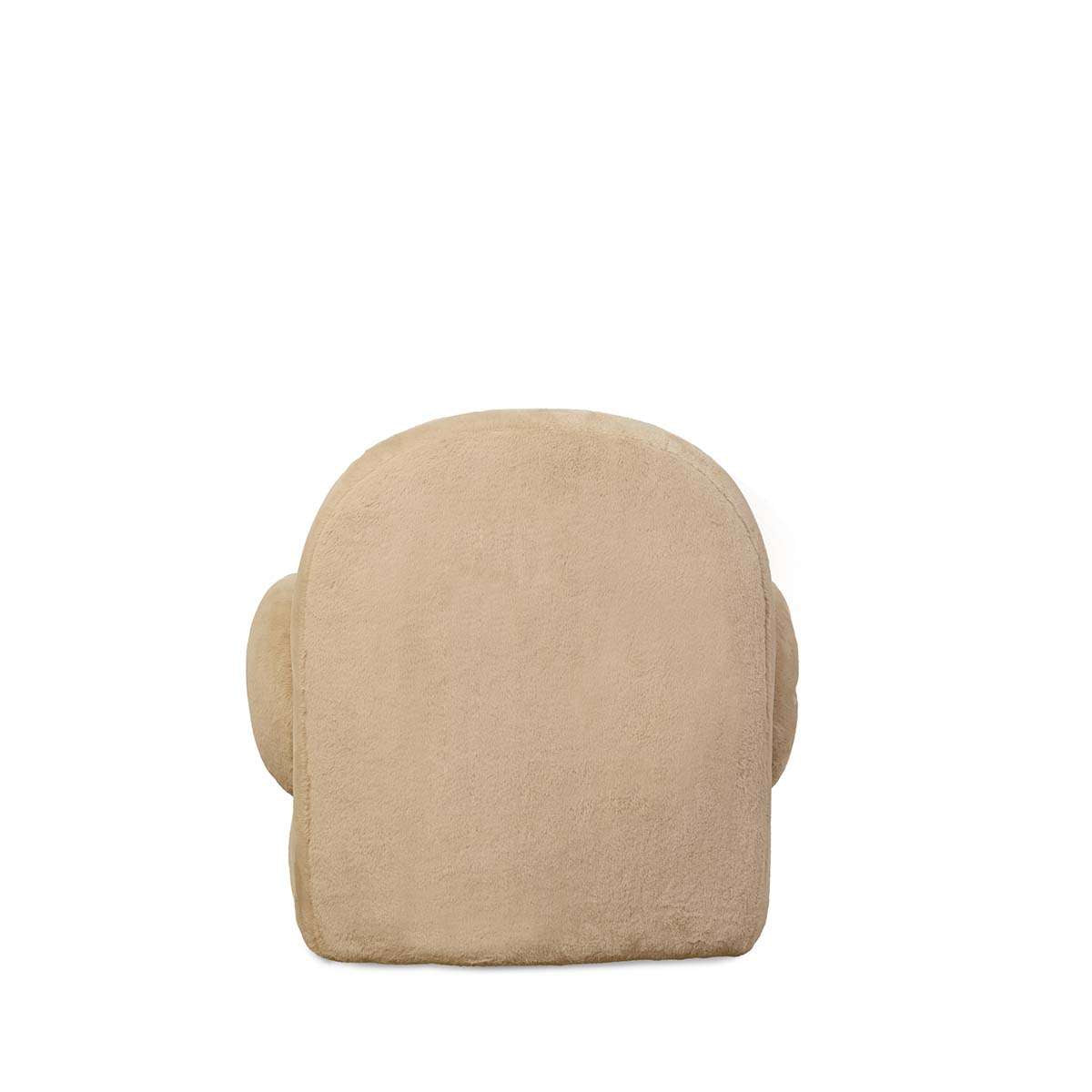 Teddy Bear Swivel Chair - Cream - Mocka New Zealand