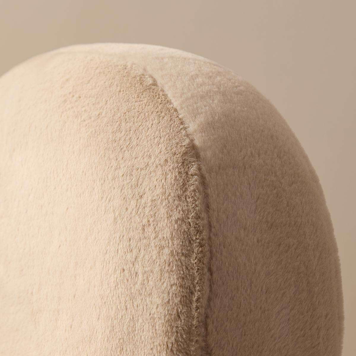 Teddy Bear Swivel Chair - Cream - Mocka New Zealand