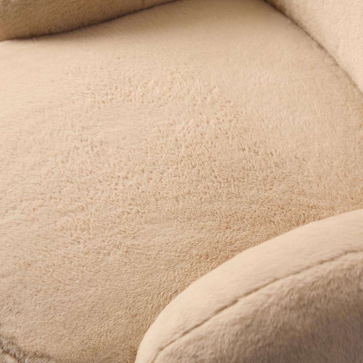 Teddy Bear Swivel Chair - Cream - Mocka New Zealand