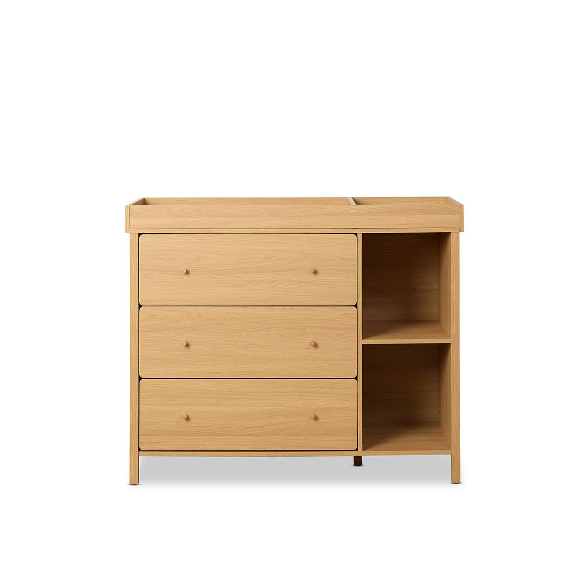 Ollie Change Table With Removable Top - Natural - Mocka New Zealand