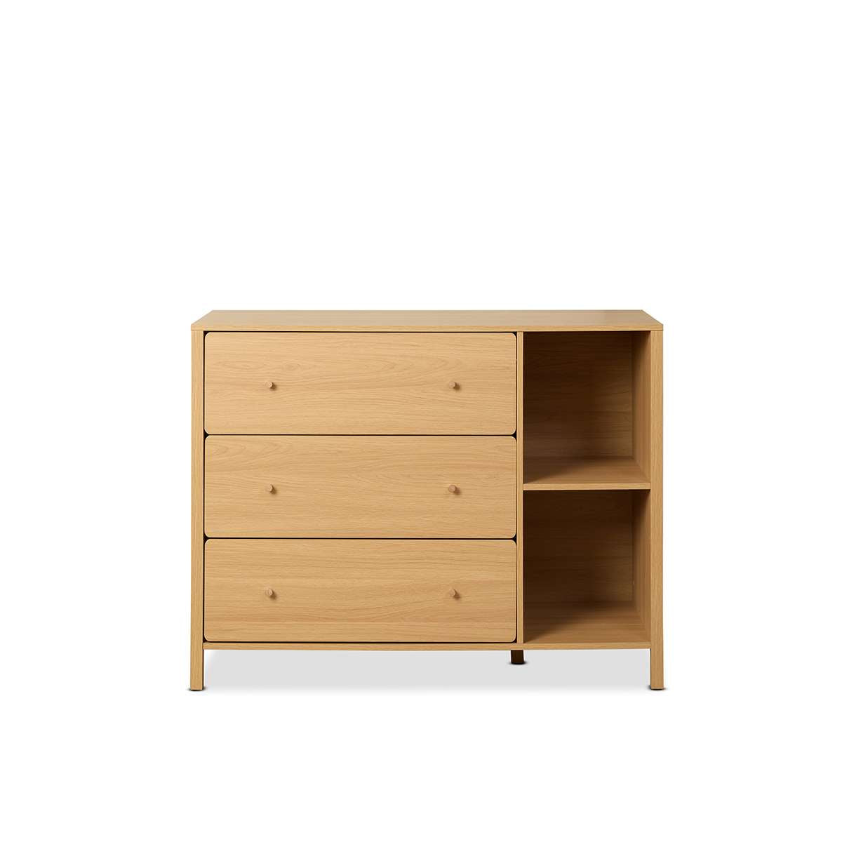 Ollie Change Table With Removable Top - Natural - Mocka New Zealand