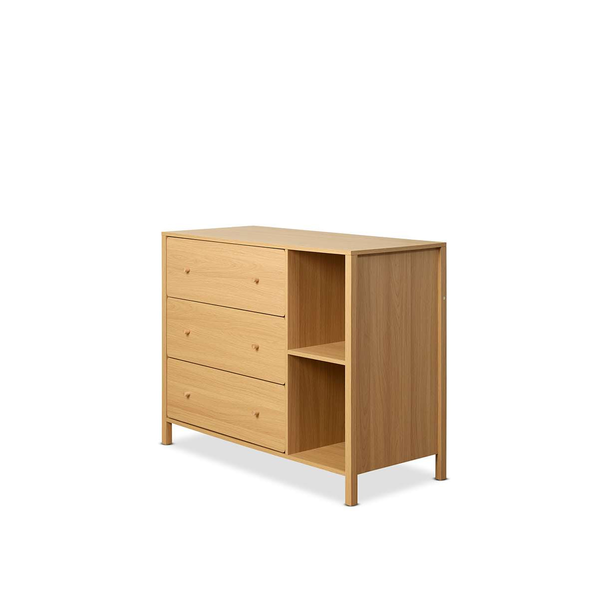 Ollie Change Table With Removable Top - Natural - Mocka New Zealand