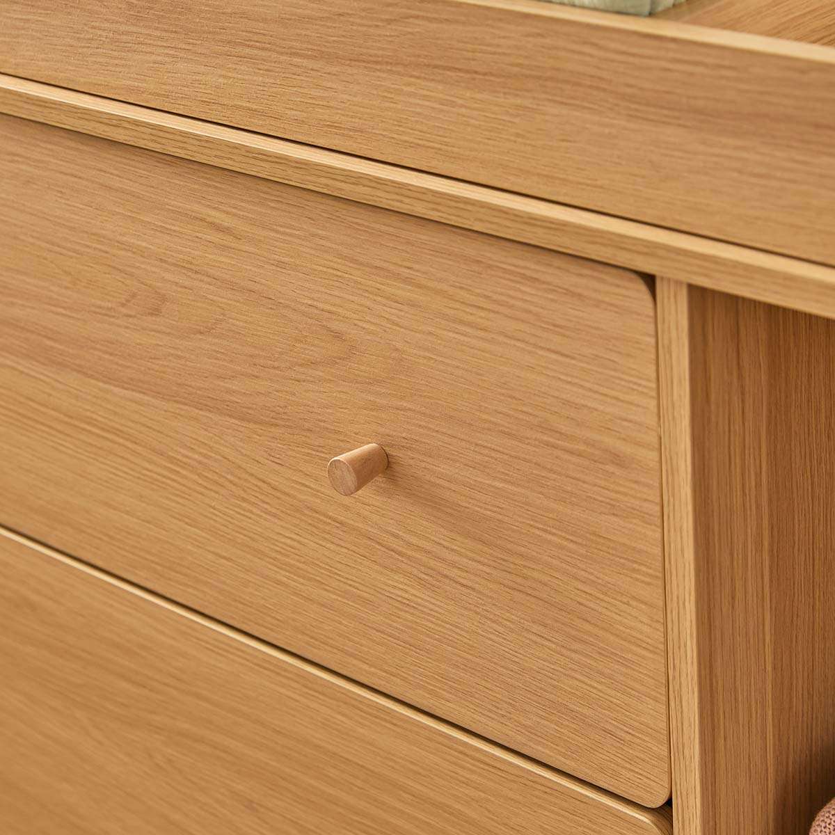 Ollie Change Table With Removable Top - Natural - Mocka New Zealand