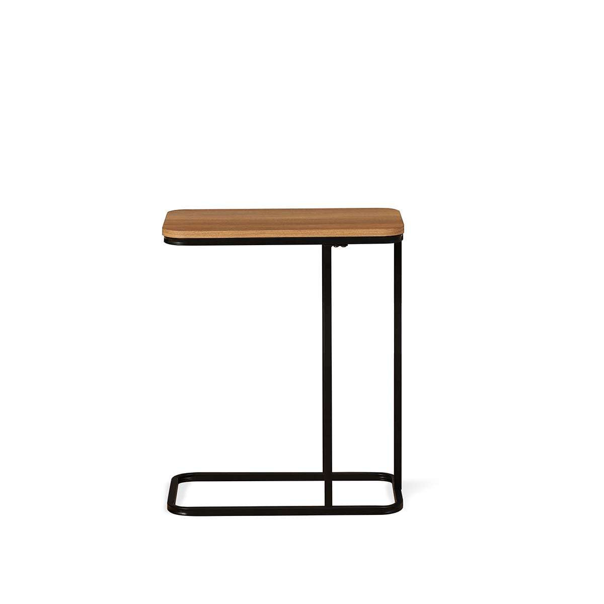 Carter Side Table - Natural/Black