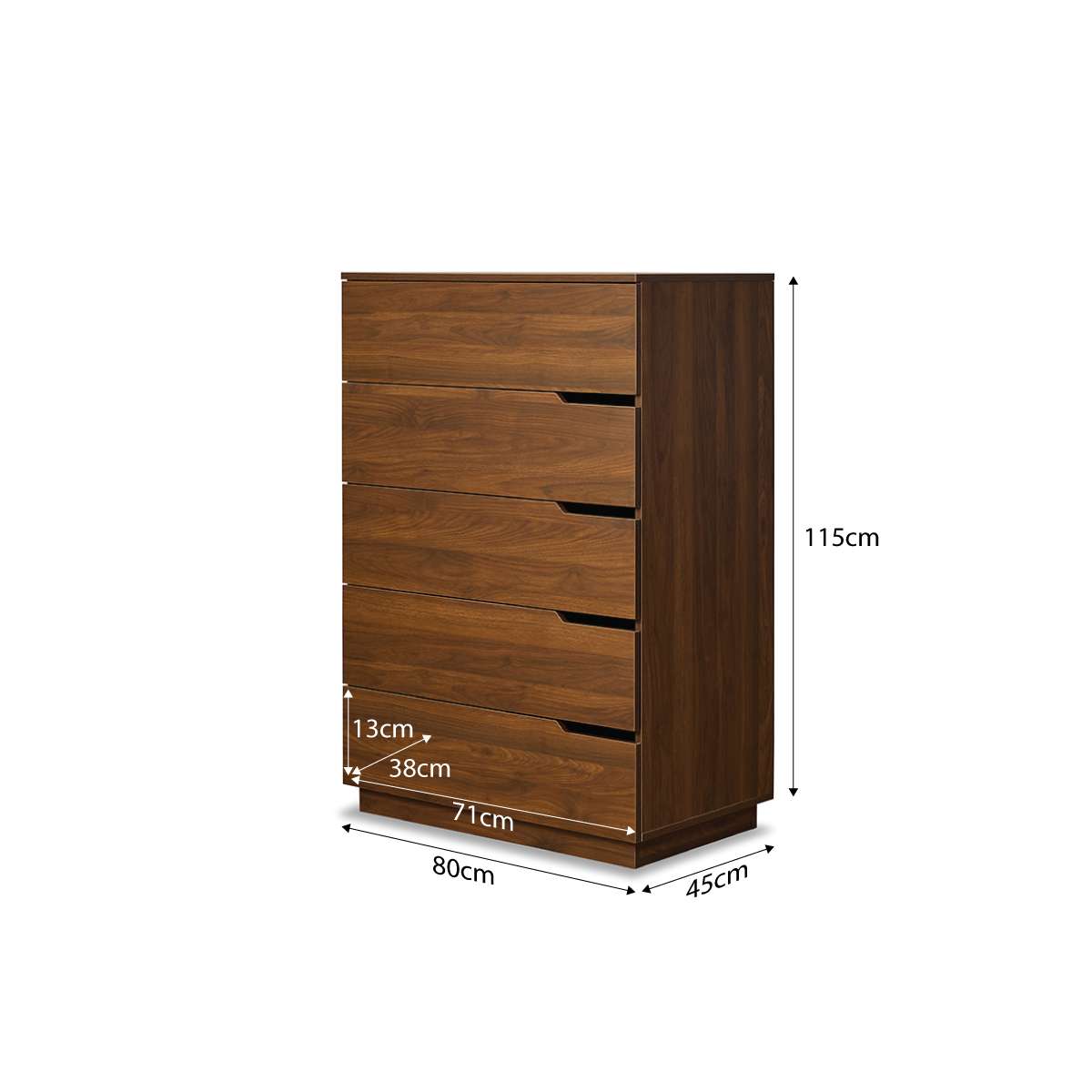Zack Tallboy - Walnut - Mocka New Zealand