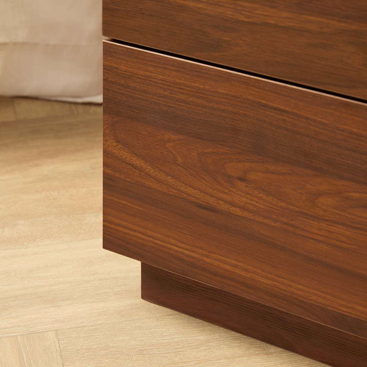 Zack Six Drawer - Walnut - Mocka New Zealand