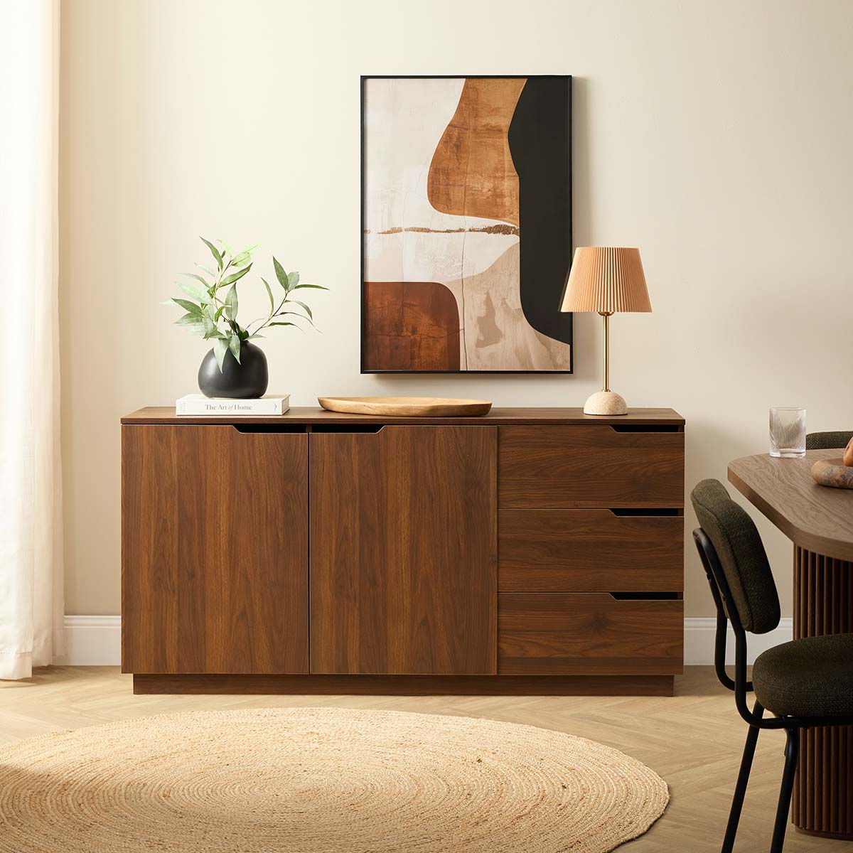 Zack Buffet - Walnut - Mocka New Zealand