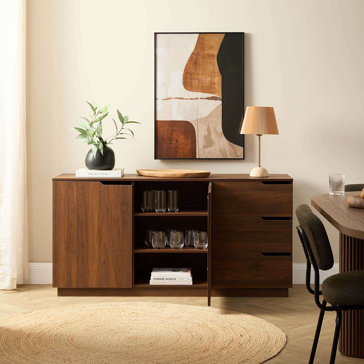 Zack Buffet - Walnut - Mocka New Zealand