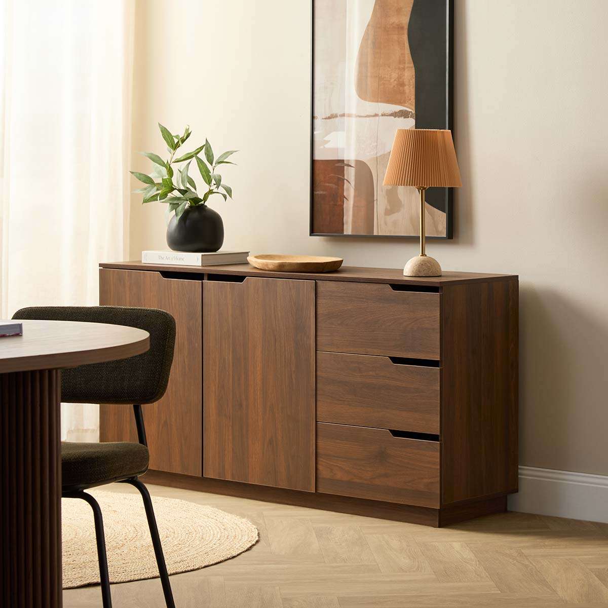 Zack Buffet - Walnut - Mocka New Zealand