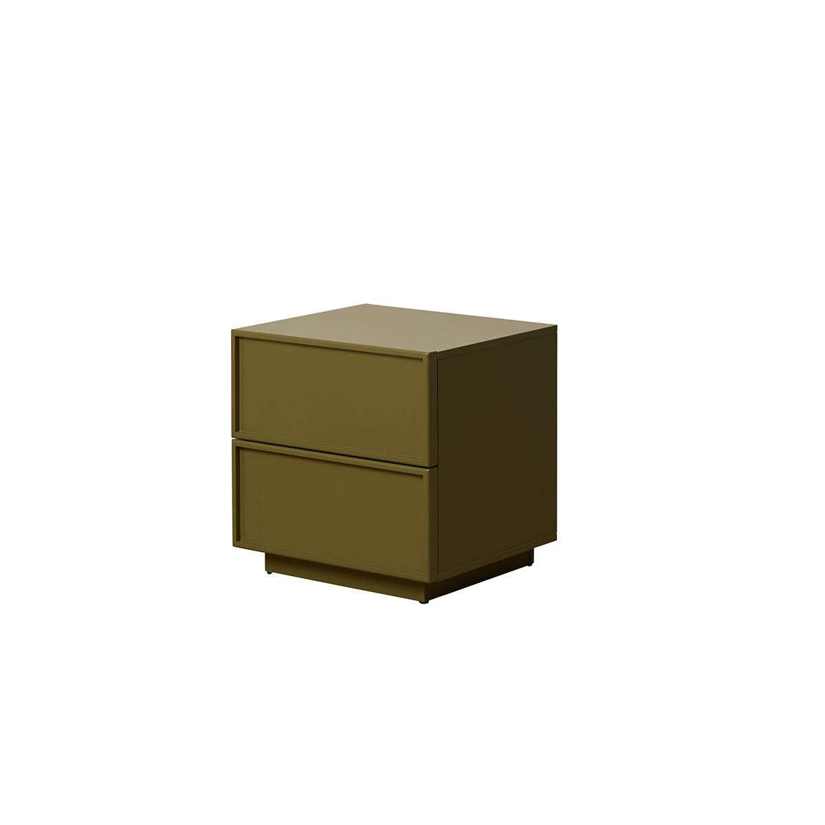Osaka Bedside Table - Olive - Mocka New Zealand