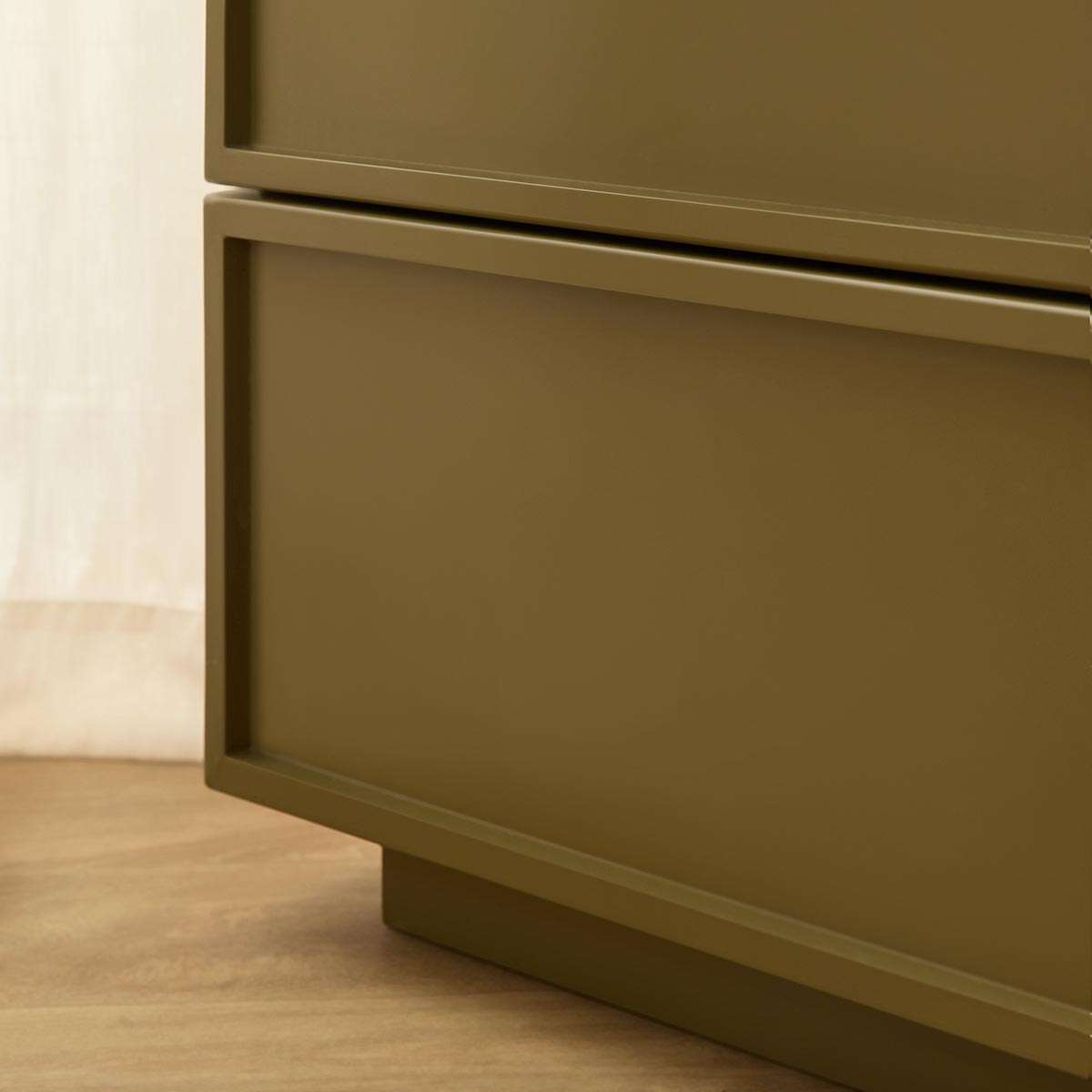 Osaka Six Drawer - Olive - Mocka New Zealand