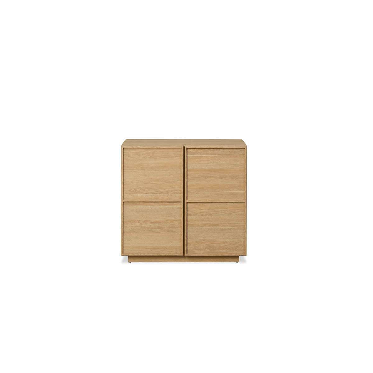 Osaka Two Door Cabinet - Natural - Mocka New Zealand